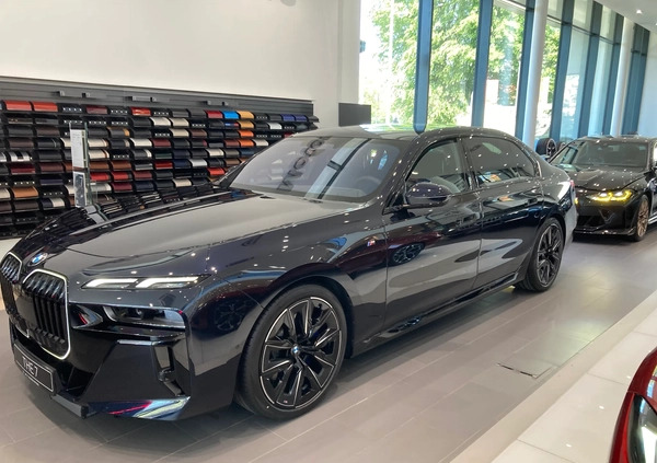 BMW Seria 7 cena 713000 przebieg: 9, rok produkcji 2023 z Kargowa małe 37
